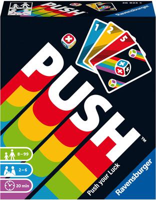 Alle Details zum Brettspiel PUSH und ähnlichen Spielen