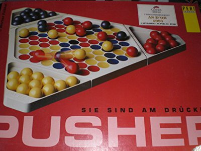 Alle Details zum Brettspiel Pusher - Sie sind am Drücker und ähnlichen Spielen