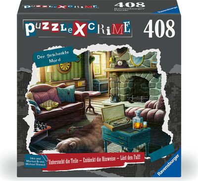 Alle Details zum Brettspiel Puzzle X Crime: Der Geschenkte Morde und ähnlichen Spielen