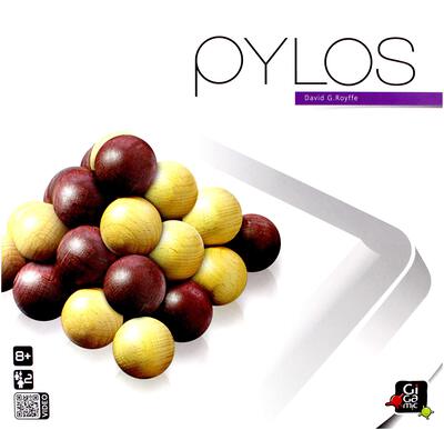 Alle Details zum Brettspiel Pylos und ähnlichen Spielen
