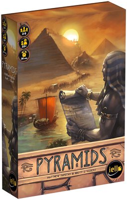Alle Details zum Brettspiel Pyramids und ähnlichen Spielen