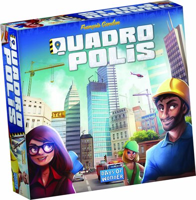 Alle Details zum Brettspiel Quadropolis und ähnlichen Spielen
