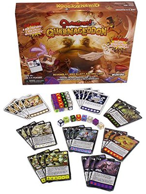 Alle Details zum Brettspiel Quarriors! Quarmageddon (Erweiterung) und ähnlichen Spielen