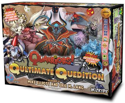 Alle Details zum Brettspiel Quarriors! Qultimate Quedition und ähnlichen Spielen