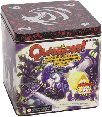 Alle Details zum Brettspiel Quarriors! und ähnlichen Spielen