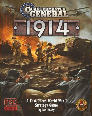 Alle Details zum Brettspiel Quartermaster General: 1914 und ähnlichen Spielen