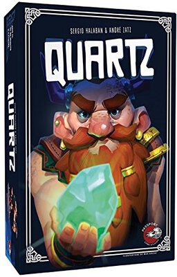Alle Details zum Brettspiel Quartz und ähnlichen Spielen