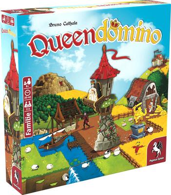 Alle Details zum Brettspiel Queendomino und ähnlichen Spielen