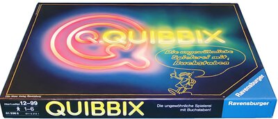 Alle Details zum Brettspiel Quibbix und ähnlichen Spielen