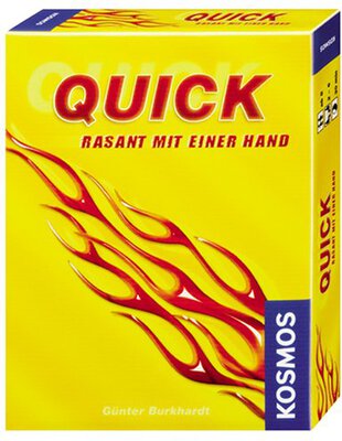 Alle Details zum Brettspiel Quick - Rasant mit einer Hand und ähnlichen Spielen