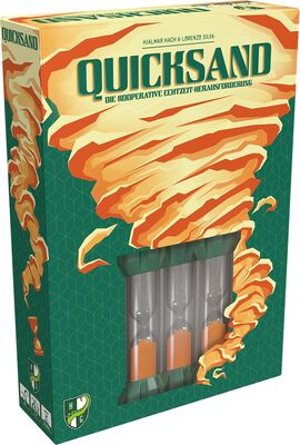 Alle Details zum Brettspiel Quicksand und ähnlichen Spielen