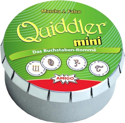 Alle Details zum Brettspiel Quiddler und ähnlichen Spielen