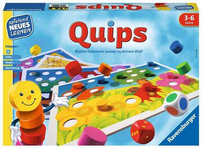 Alle Details zum Brettspiel Quips und ähnlichen Spielen
