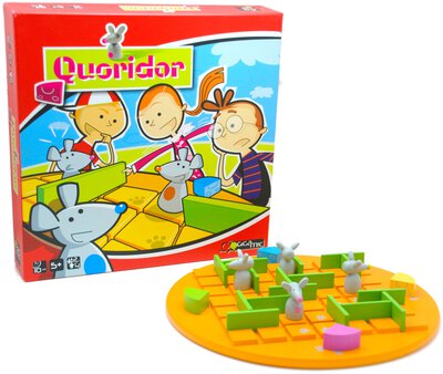 Alle Details zum Brettspiel Quoridor Kid und ähnlichen Spielen