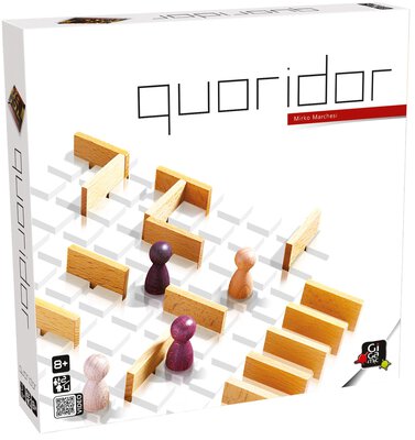 Alle Details zum Brettspiel Quoridor und ähnlichen Spielen