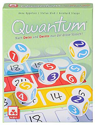 Alle Details zum Brettspiel Qwantum und ähnlichen Spielen