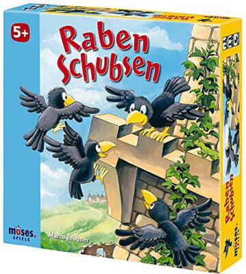 Alle Details zum Brettspiel Raben schubsen und ähnlichen Spielen