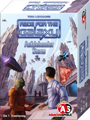 Alle Details zum Brettspiel Race for the Galaxy: Aufziehender Sturm (1. Erweiterung) und ähnlichen Spielen