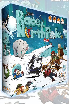Alle Details zum Brettspiel Race to the North Pole und ähnlichen Spielen