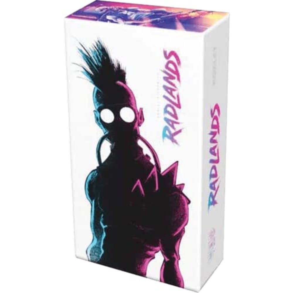 Alle Details zum Brettspiel Radlands und ähnlichen Spielen