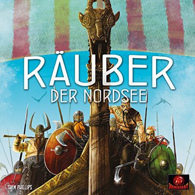 Alle Details zum Brettspiel Räuber der Nordsee und ähnlichen Spielen