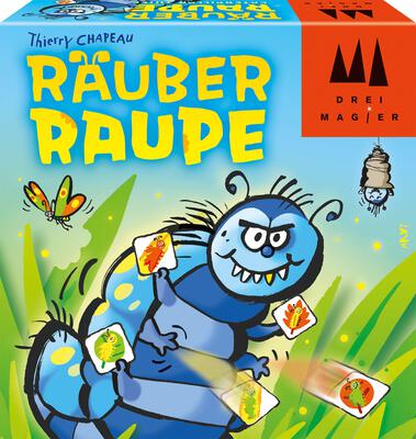 Alle Details zum Brettspiel Räuber Raupe und ähnlichen Spielen