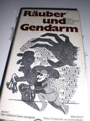 Alle Details zum Brettspiel Räuber und Gendarm und ähnlichen Spielen