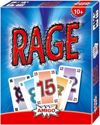 Alle Details zum Brettspiel Rage und ähnlichen Spielen