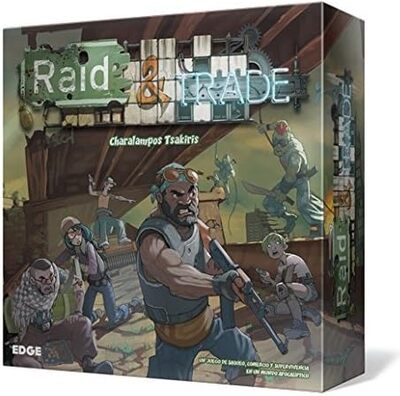 Alle Details zum Brettspiel Raid & Trade und ähnlichen Spielen