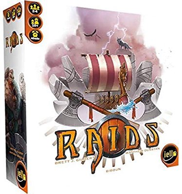 Alle Details zum Brettspiel Raids und ähnlichen Spielen