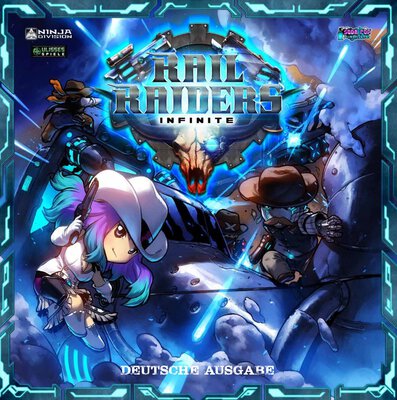 Alle Details zum Brettspiel Rail Raiders Infinite und ähnlichen Spielen