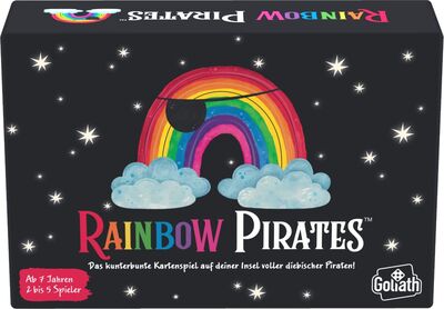 Alle Details zum Brettspiel Rainbow Pirates und ähnlichen Spielen