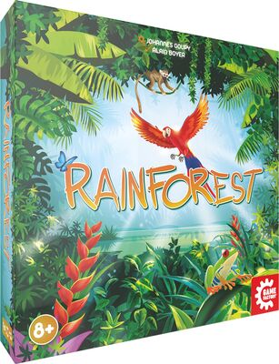 Alle Details zum Brettspiel Rainforest und ähnlichen Spielen