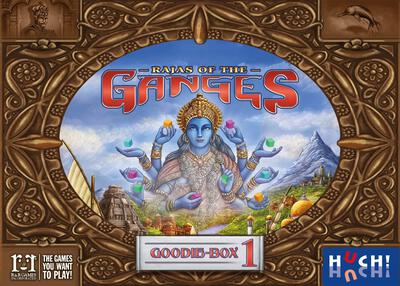 Alle Details zum Brettspiel Rajas of the Ganges: Goodie Box 1 (Erweiterung) und ähnlichen Spielen