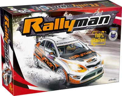 Alle Details zum Brettspiel Rallyman und ähnlichen Spielen