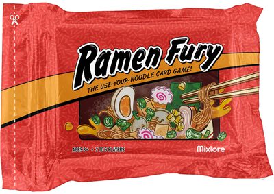 Alle Details zum Brettspiel Ramen Fury und ähnlichen Spielen