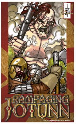 Alle Details zum Brettspiel Rampaging Jotunn und ähnlichen Spielen