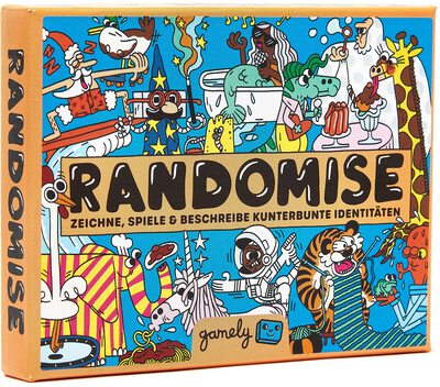 Alle Details zum Brettspiel Randomise und ähnlichen Spielen
