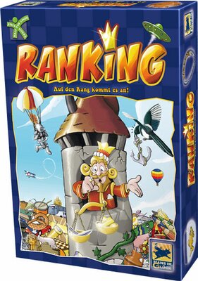 Alle Details zum Brettspiel Ranking - Auf den Rang kommt es an! und ähnlichen Spielen