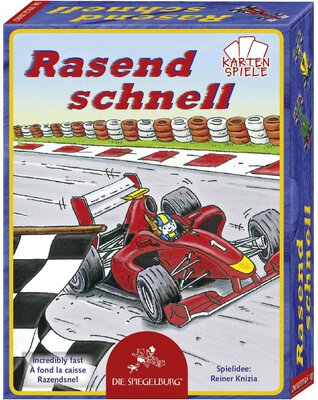 Alle Details zum Brettspiel Rasend schnell und ähnlichen Spielen