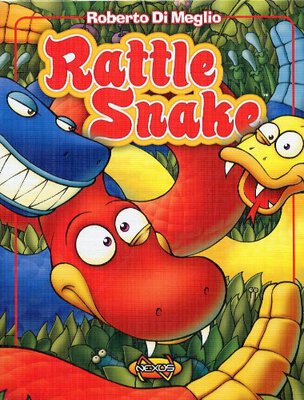 Alle Details zum Brettspiel RattleSnake und ähnlichen Spielen