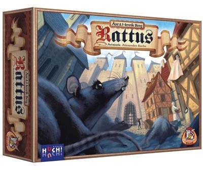 Alle Details zum Brettspiel Rattus und ähnlichen Spielen