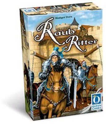 Alle Details zum Brettspiel Raubritter und ähnlichen Spielen