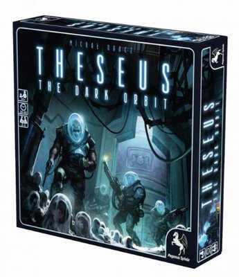 Alle Details zum Brettspiel Raumstation Theseus und ähnlichen Spielen