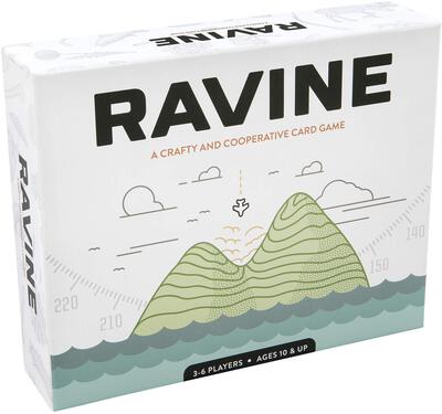 Alle Details zum Brettspiel Ravine und ähnlichen Spielen