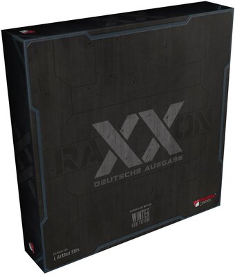 Alle Details zum Brettspiel Raxxon und ähnlichen Spielen