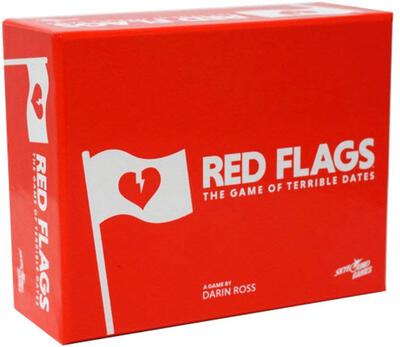 Alle Details zum Brettspiel Red Flags und ähnlichen Spielen