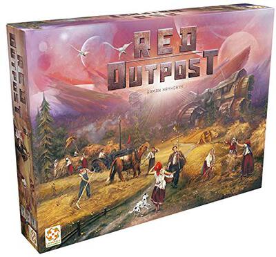 Alle Details zum Brettspiel Red Outpost und ähnlichen Spielen