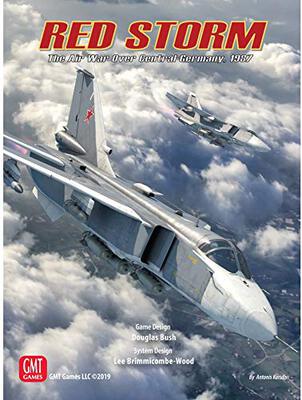 Alle Details zum Brettspiel Red Storm: The Air War Over Central Germany, 1987 und ähnlichen Spielen
