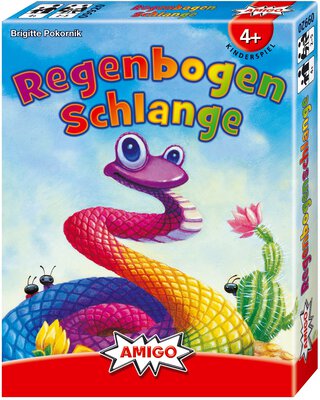 Alle Details zum Brettspiel Regenbogenschlange und ähnlichen Spielen